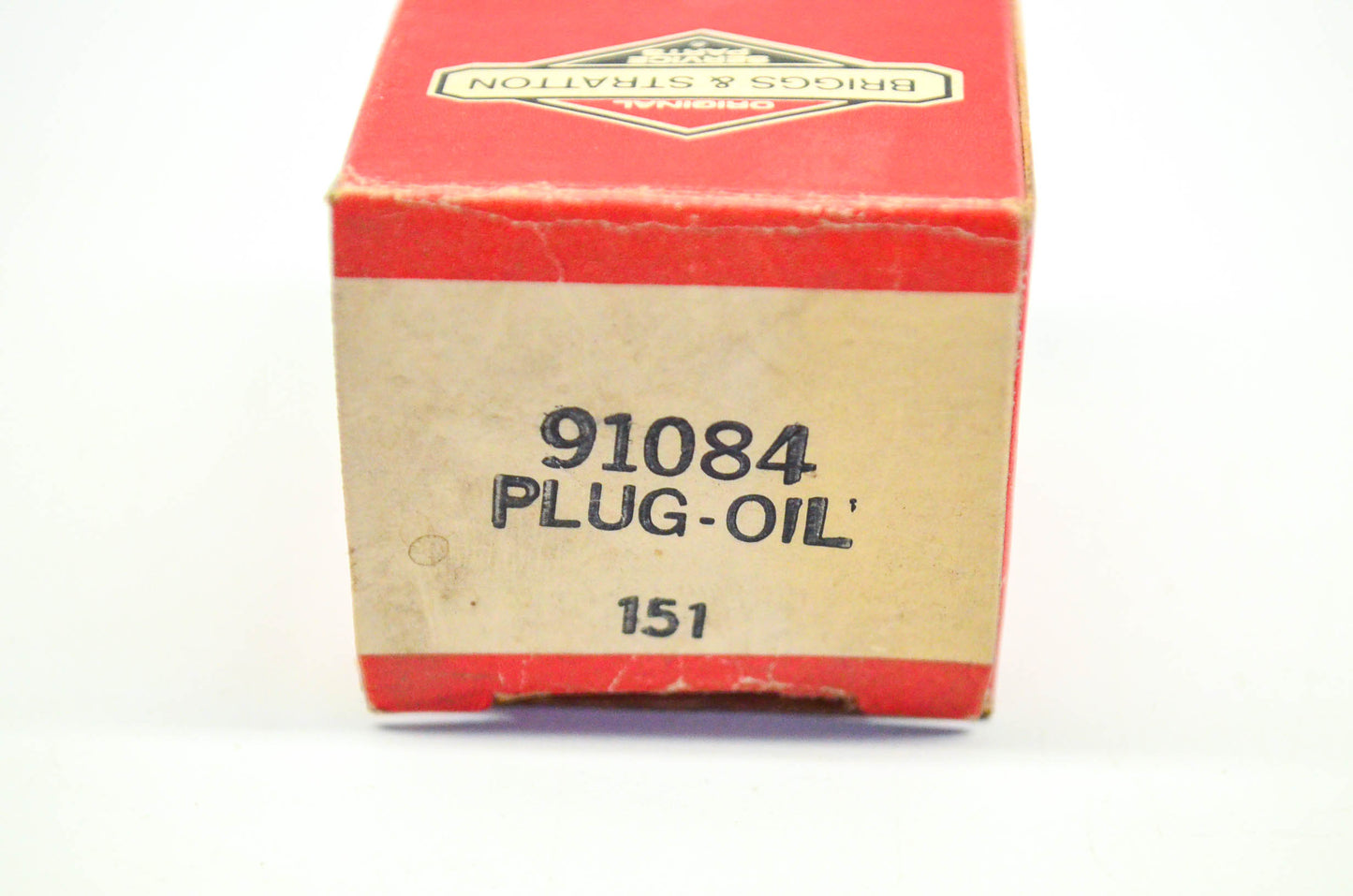 New OEM Briggs & Stratton 91084, 690946 Oil Plug NOS