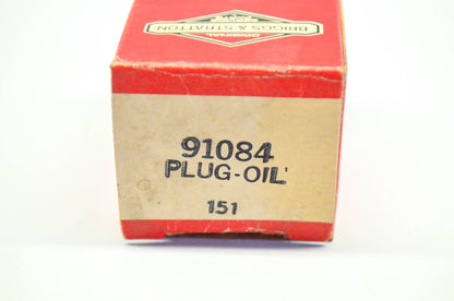 New OEM Briggs & Stratton 91084, 690946 Oil Plug NOS