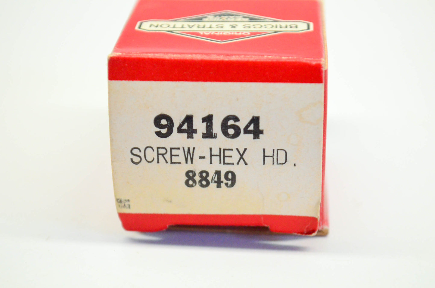 New OEM Briggs & Stratton 94164 Hex Screw NOS
