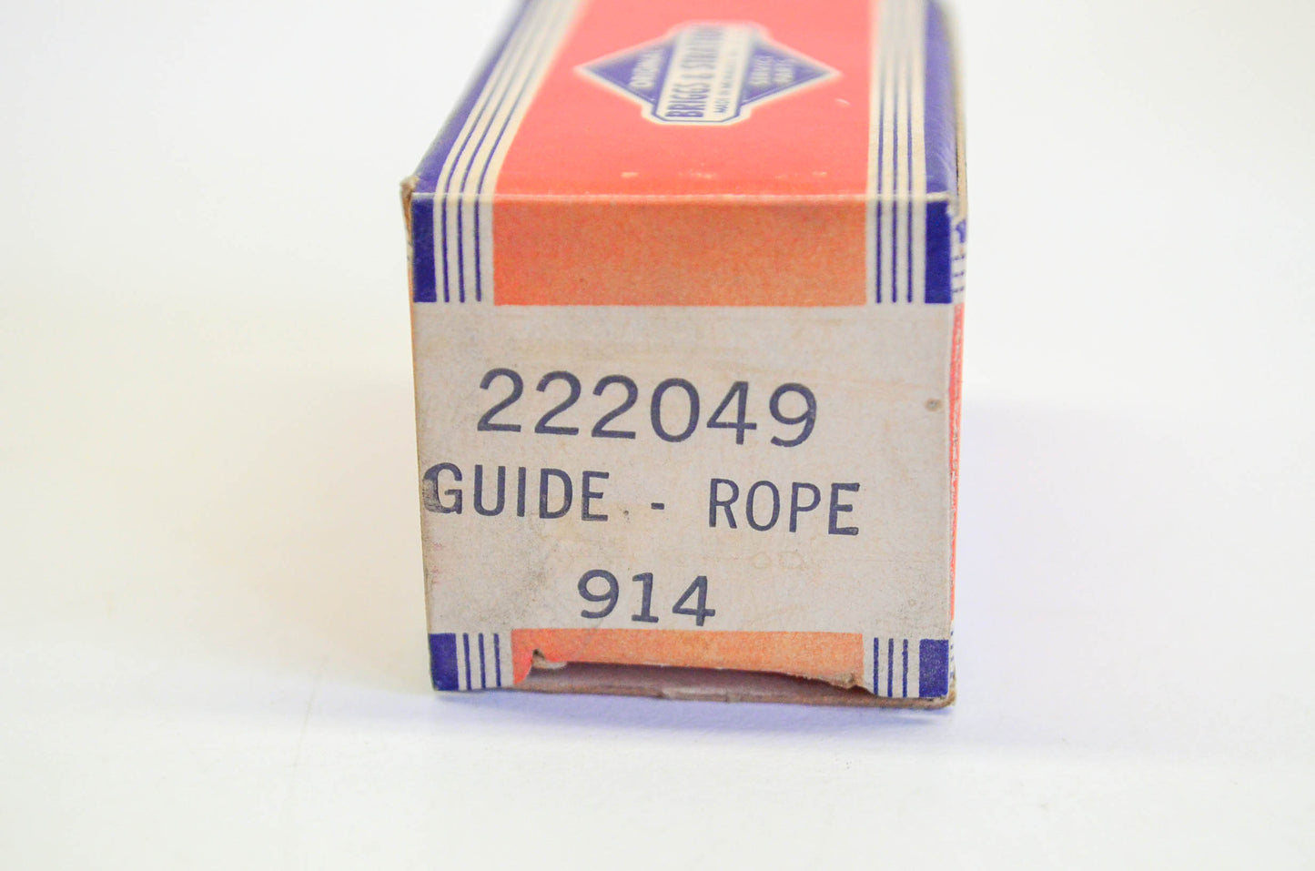 New OEM Briggs & Stratton 222049 Rope Guides Qty 2 NOS