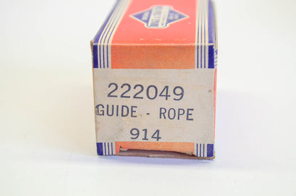 New OEM Briggs & Stratton 222049 Rope Guides Qty 2 NOS