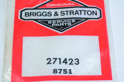 New OEM Briggs & Stratton 271423 Air Cleaner Gasket NOS