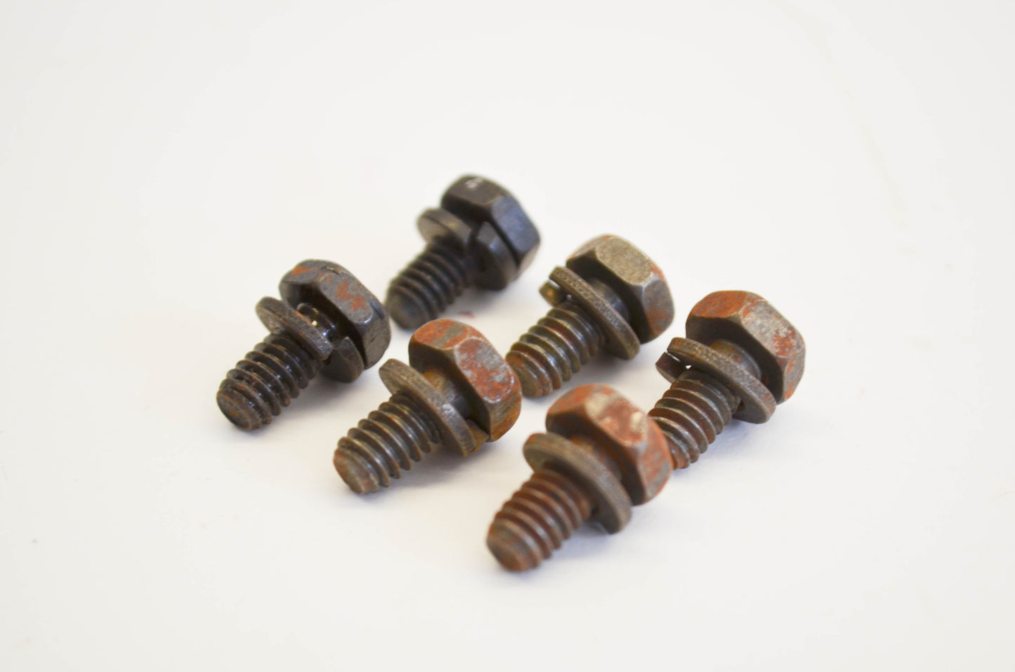New OEM Briggs & Stratton 93158, 107, BR93158 Screw QTY 6 NOS