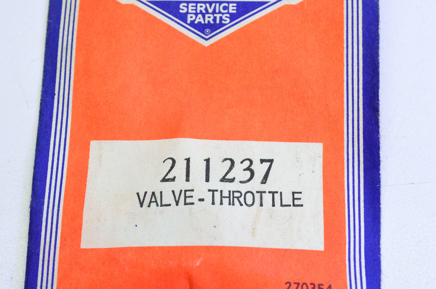 New OEM Briggs & Stratton 211237 Throttle Valve NOS