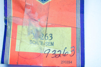 New OEM Briggs & Stratton 93263 Screw NOS