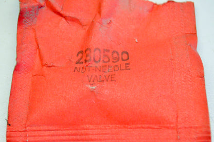 New OEM Briggs & Stratton 230590 Needle Valve Nut NOS