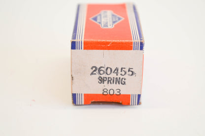 New OEM Briggs & Stratton 260455, 803 Diaphragm Spring Qty 2 NOS