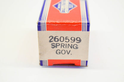 New OEM Briggs & Stratton 260599 Governor Spring NOS