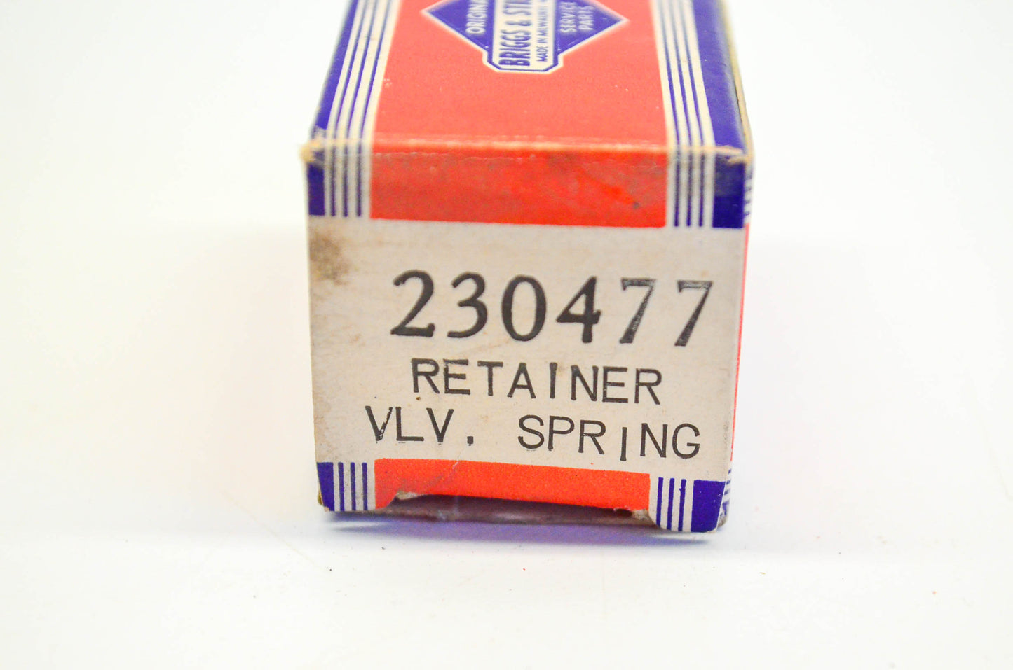 New OEM Briggs & Stratton 230477 Valve Spring Retainer NOS