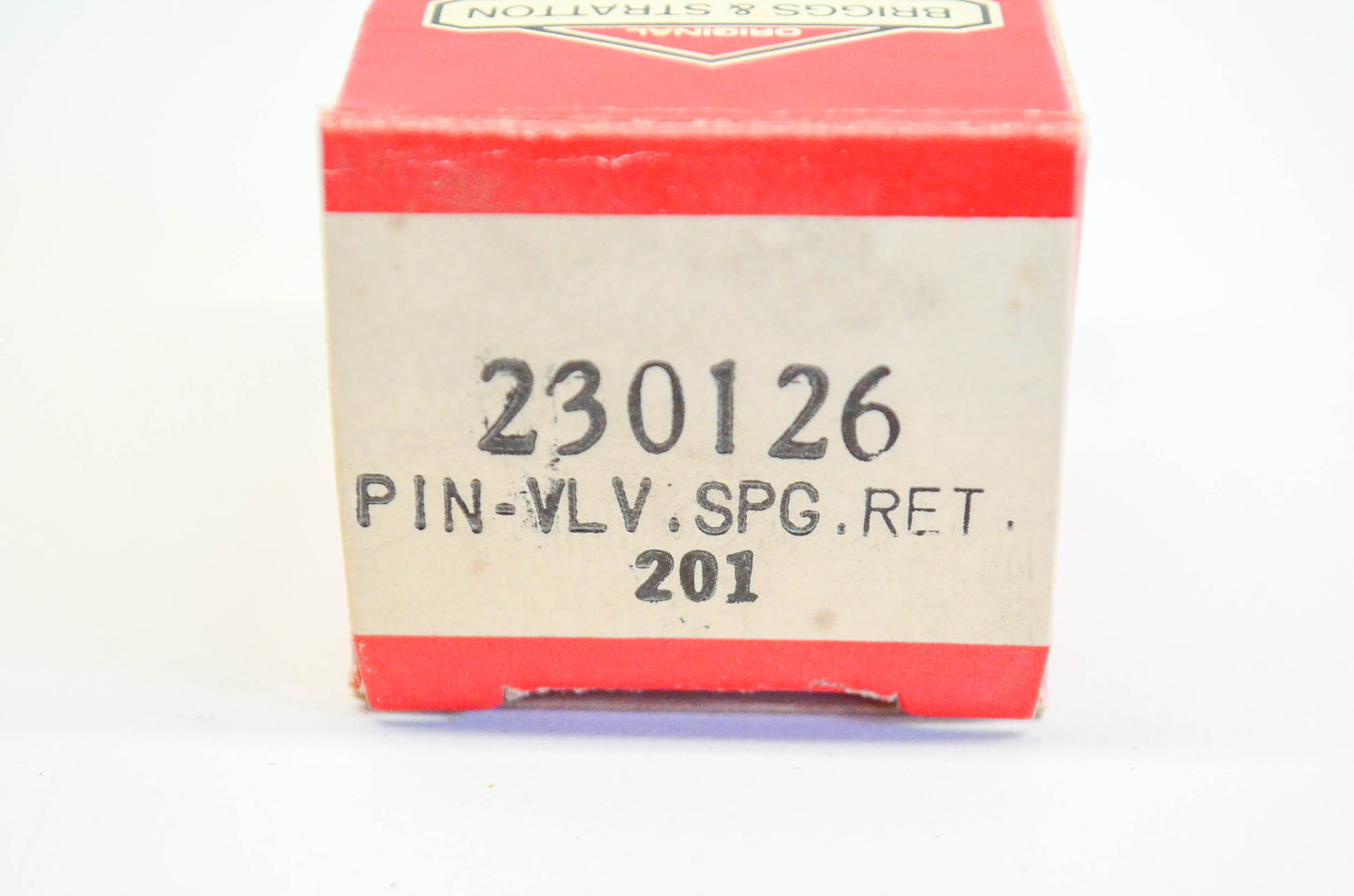 New OEM Briggs & Stratton 230126 Valve Spring Retainer Pin NOS