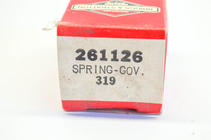 New OEM Briggs & Stratton 261126 Governor Spring NOS