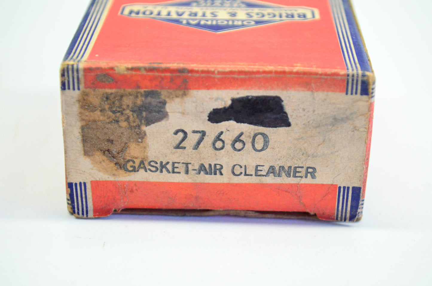 New OEM Briggs & Stratton 27660 Air Cleaner Gasket NOS