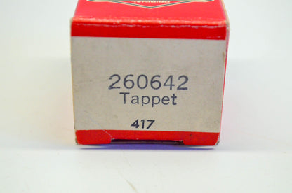 New OEM Briggs & Stratton 260642, 417 Tappet NOS