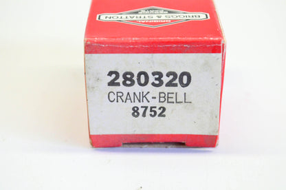 New OEM Briggs & Stratton 280320, 8752 Bell Crank NOS