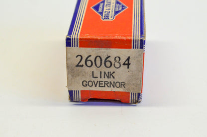 New OEM Briggs & Stratton 260684 Governor Link NOS
