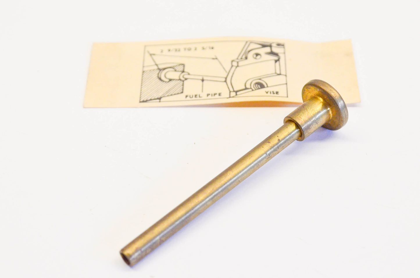 New OEM Briggs & Stratton 293700 Fuel Pipe NOS