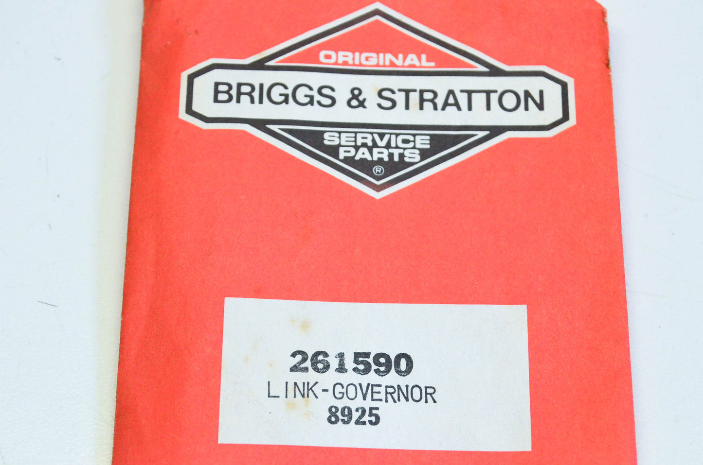 New OEM Briggs & Stratton 261590, 8925 Governor Link NOS