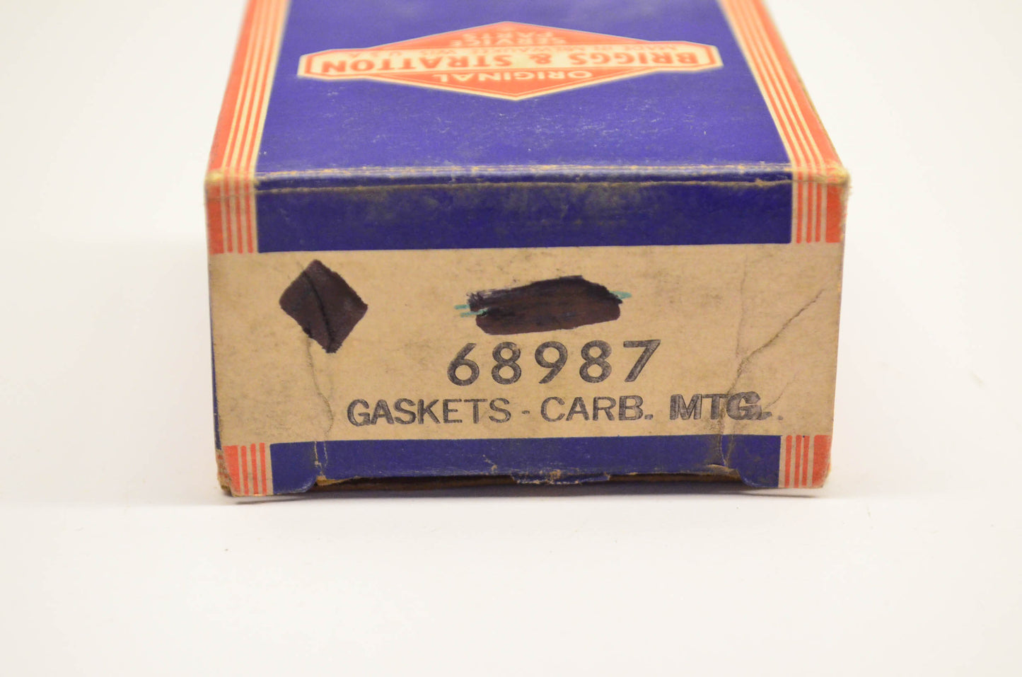 New OEM Briggs & Stratton 68987 Carburetor Mounting Gaskets Qty 7 NOS