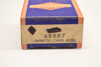 New OEM Briggs & Stratton 68987 Carburetor Mounting Gaskets Qty 7 NOS