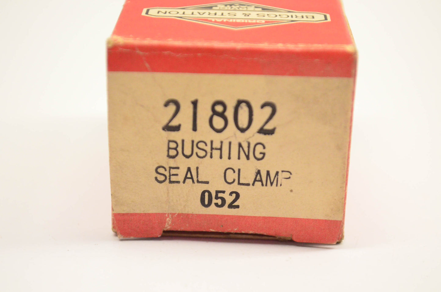 New OEM Briggs & Stratton 21802, 052 Oil Seal Clamp Bushing NOS