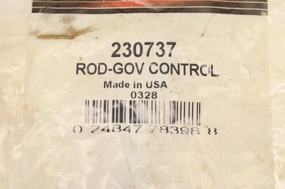 New OEM Briggs & Stratton 230737 Governor Control Rod NOS