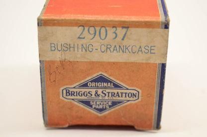New OEM Briggs & Stratton 29037 Crankcase Bushing NOS