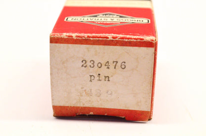 New OEM Briggs & Stratton 230476, 439 Pin NOS