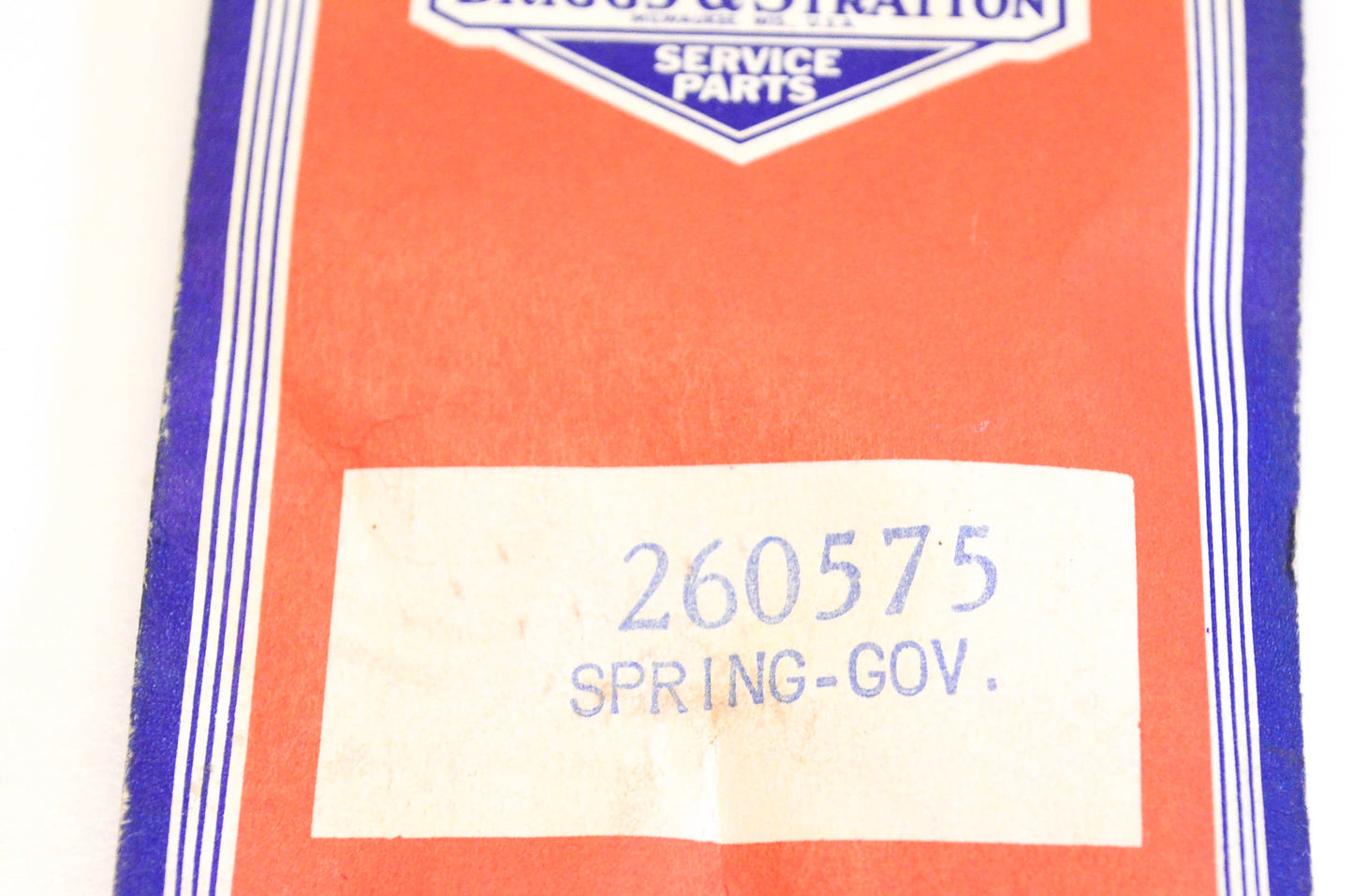 New OEM Briggs & Stratton 260575, 813 Governor Spring NOS