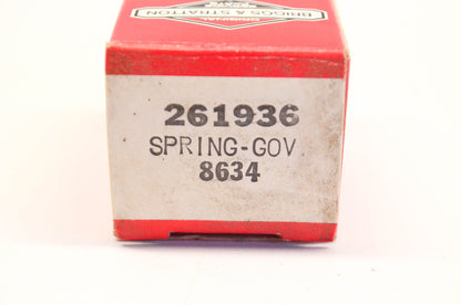 New OEM Briggs & Stratton 261936, 8634 Governor Spring NOS