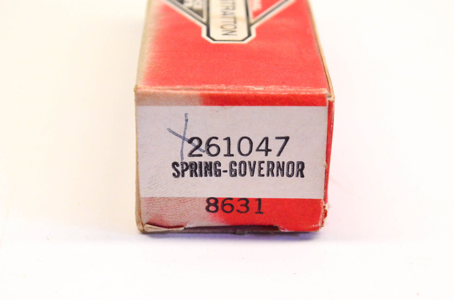 New OEM Briggs & Stratton 261047, 8631 Governor Spring NOS