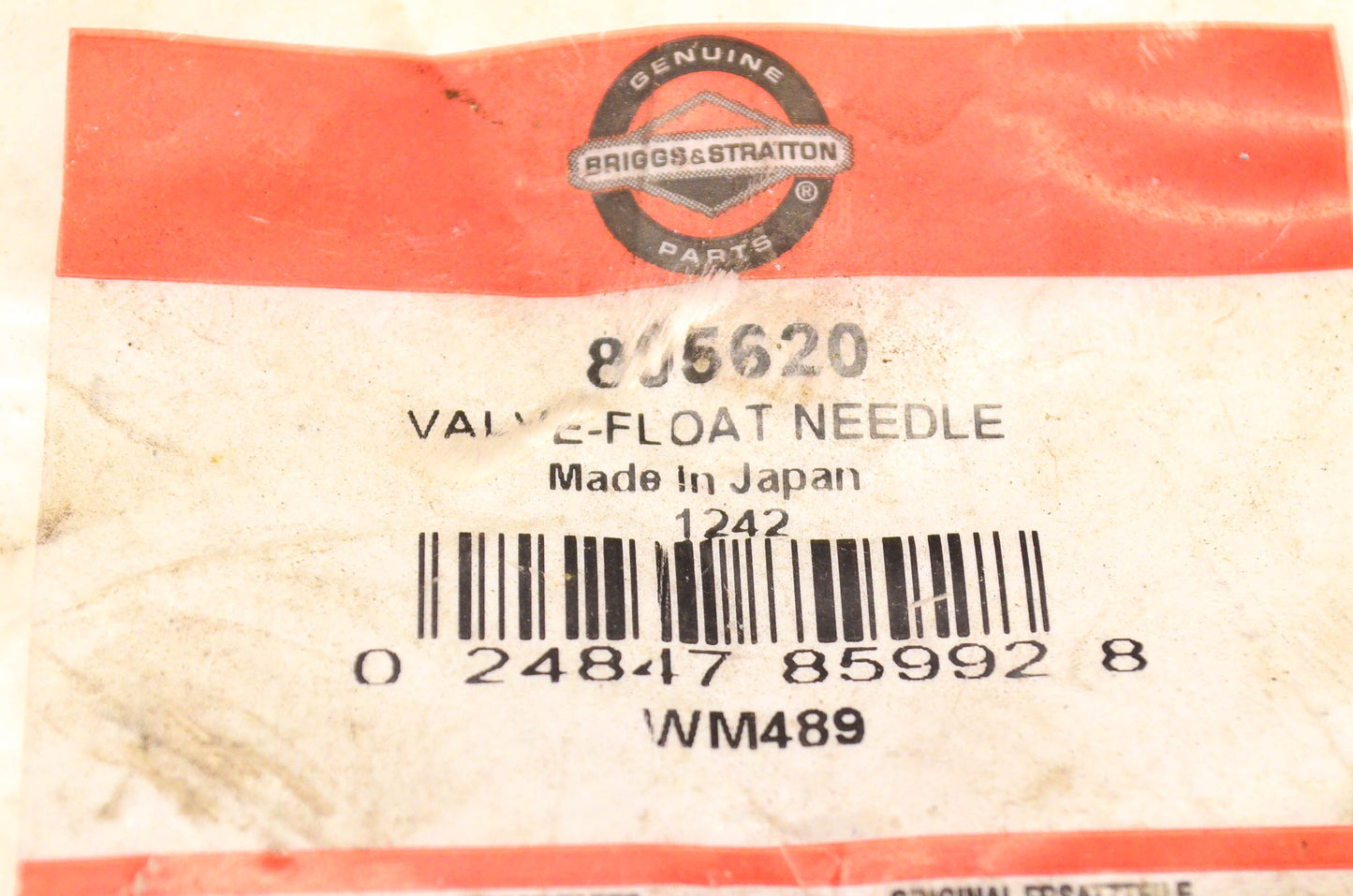 New OEM Briggs & Stratton 805620 Float Valve Needle NOS
