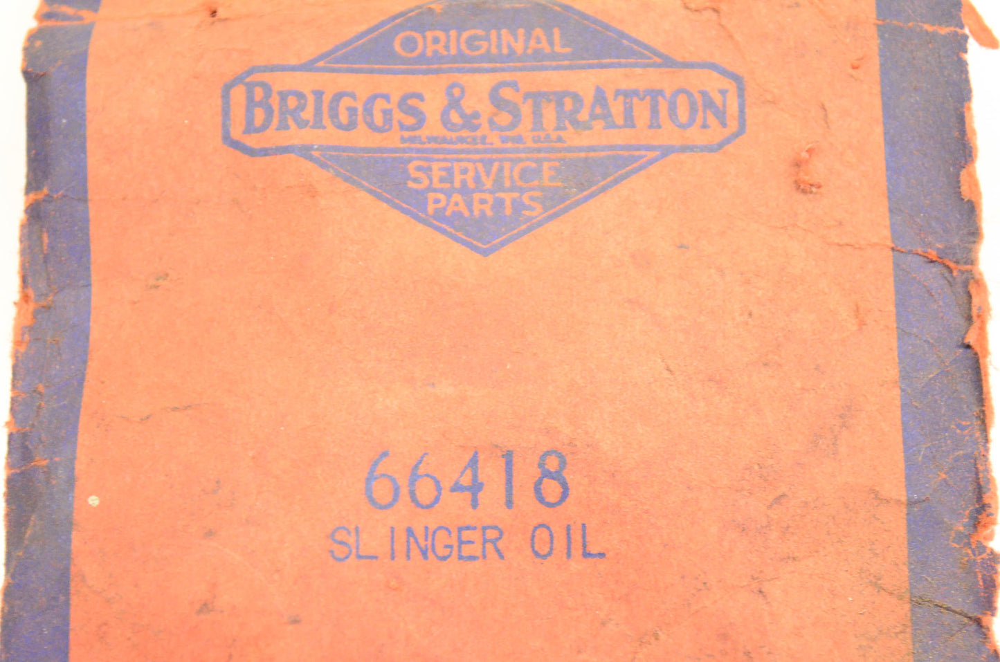 New OEM Briggs & Stratton 66418 Oil Slinger NOS