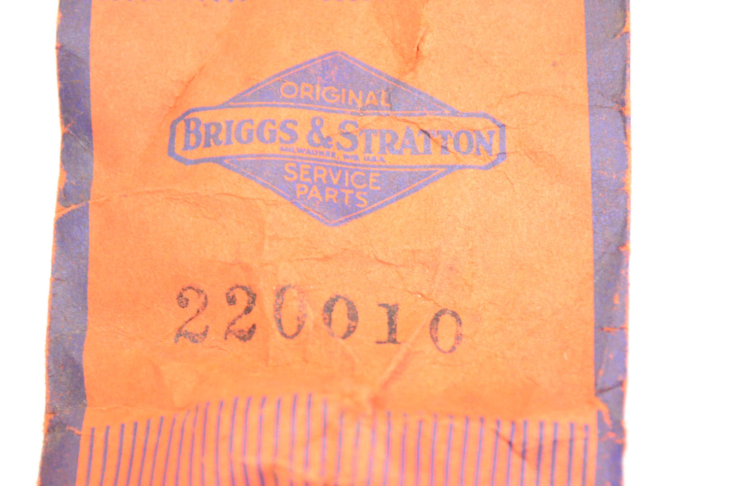 New OEM Briggs & Stratton 220010 Dipper NOS