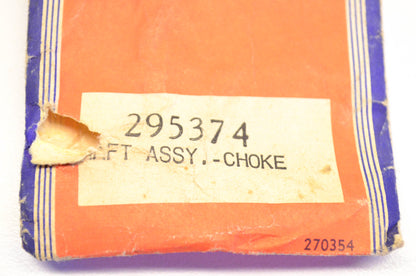 New OEM Briggs & Stratton 295374, 391987 Choke Shaft Assembly NOS