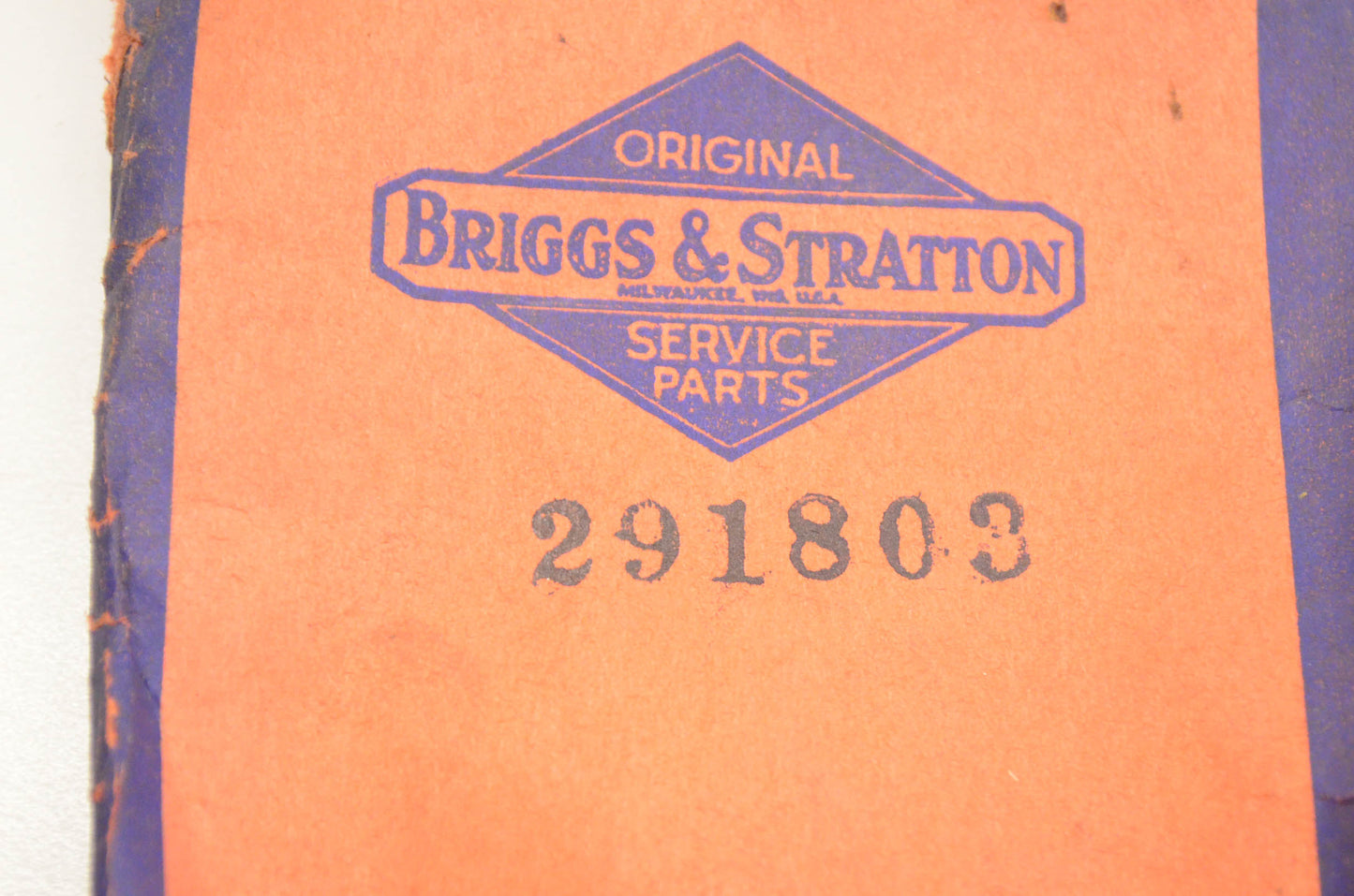 New OEM Briggs & Stratton 291803 Throttle Shaft Assembly NOS