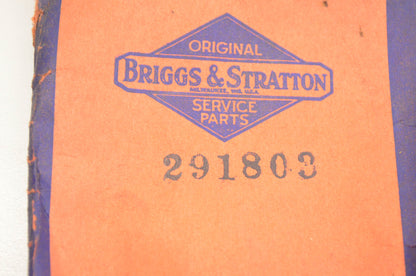 New OEM Briggs & Stratton 291803 Throttle Shaft Assembly NOS