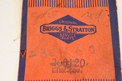 New OEM Briggs & Stratton 230460 Governor Control Rod NOS