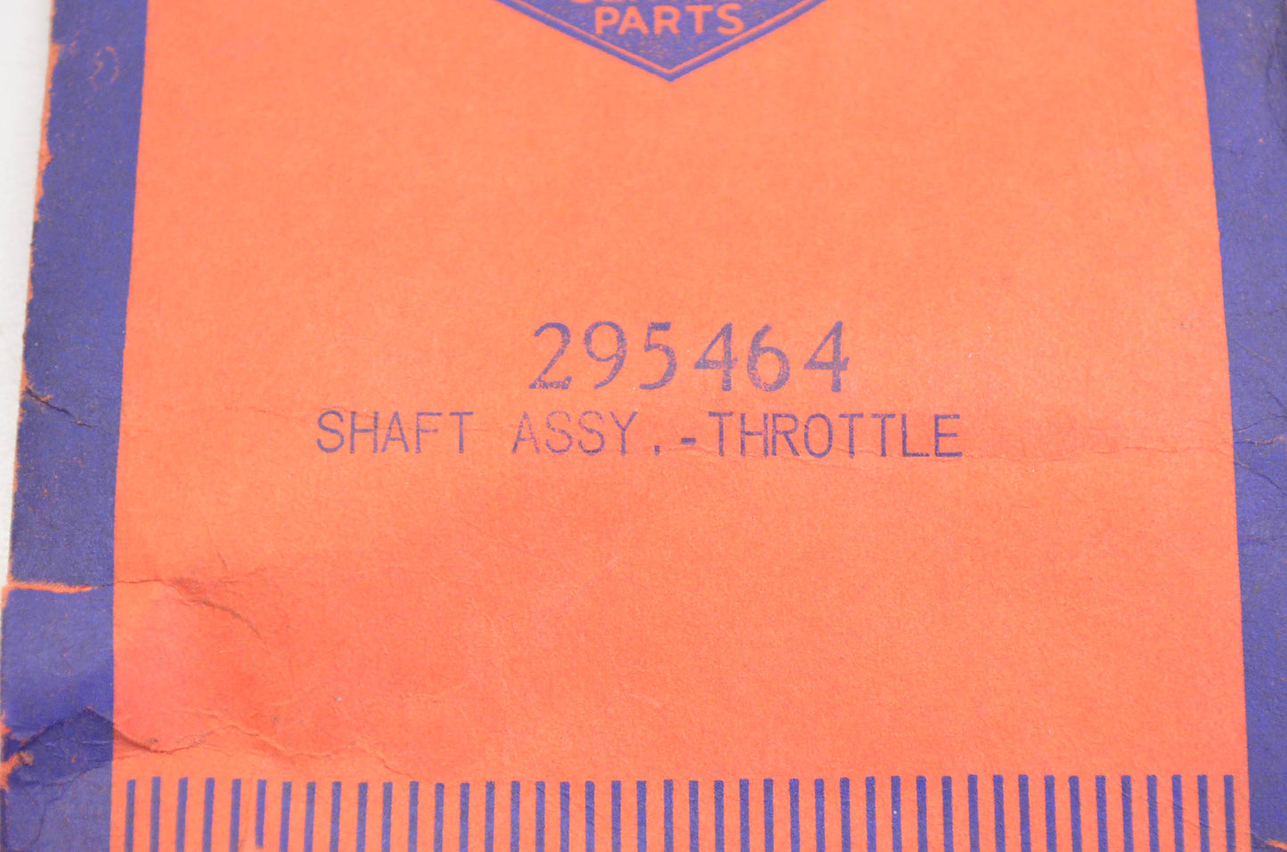 New OEM Briggs & Stratton 295464 Throttle Shaft Assembly NOS