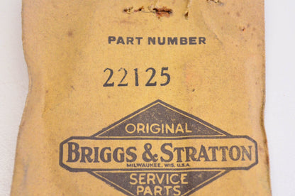 New OEM Briggs & Stratton 22125 Air Cleaner Elbow Brace NOS