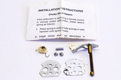 New OEM Briggs & Stratton 495097 Choke Shaft Kit NOS