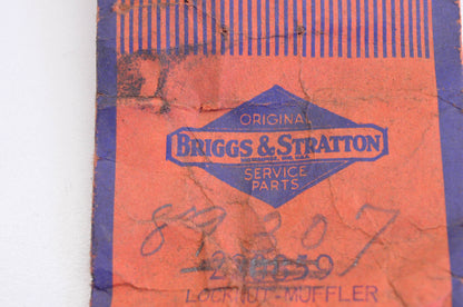 New OEM Briggs & Stratton 89307 Oil Control Valve NOS