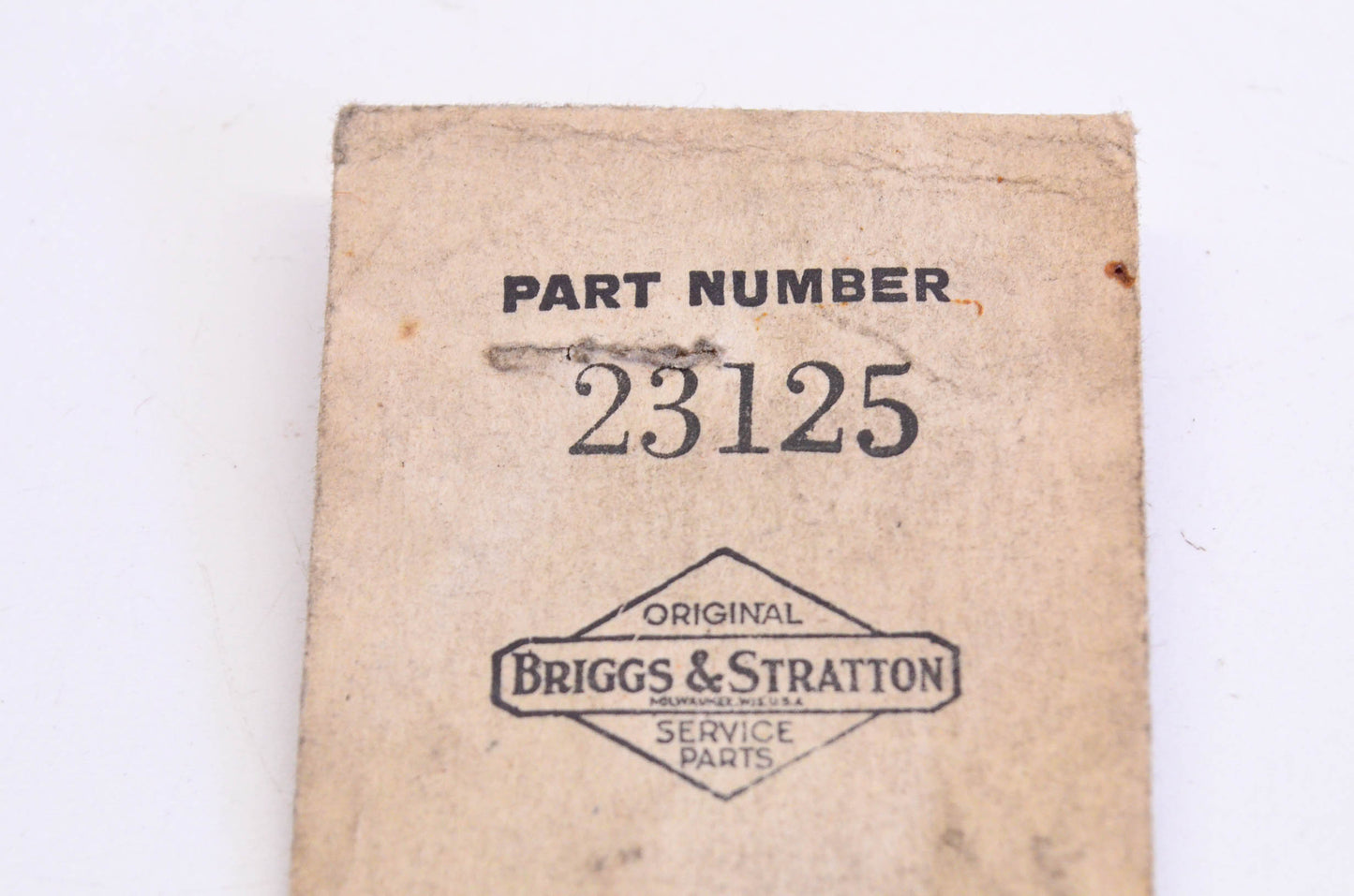 New OEM Briggs & Stratton 23125 Throttle Stop Pin NOS