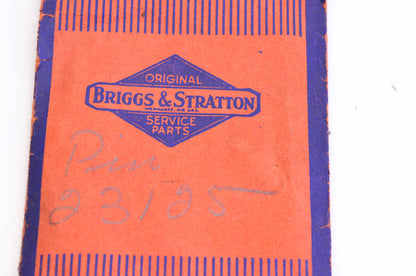 New OEM Briggs & Stratton 23125 Throttle Stop Pin NOS