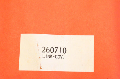 New OEM Briggs & Stratton 260710 Governor Link NOS