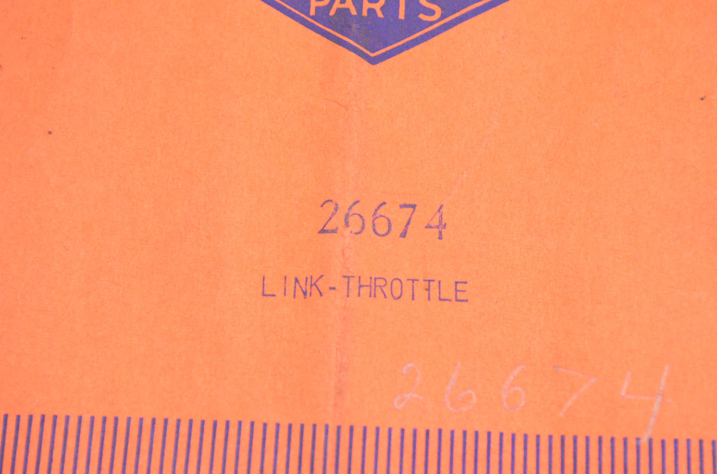 New OEM Briggs & Stratton 26674 Throttle Link NOS
