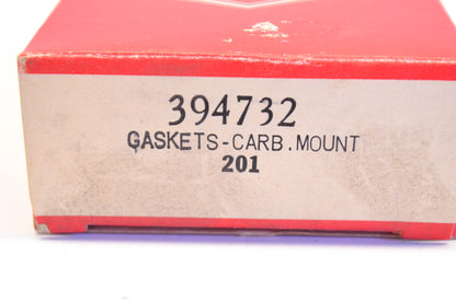 New OEM Briggs & Stratton 394732 Carburetor Mounting Gasket Kit NOS