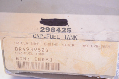 New OEM Briggs & Stratton 298425, 493982 Fuel Tank Cap NOS