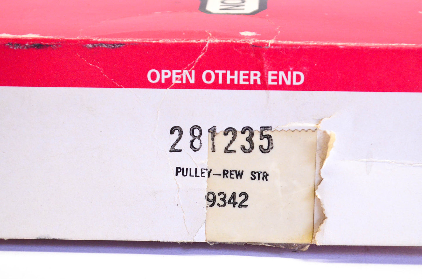 New OEM Briggs & Stratton 281235 Rewind Starter Pulley NOS