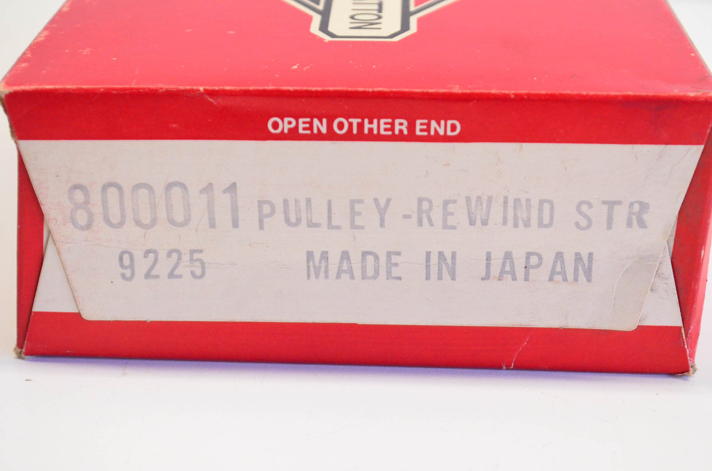 New OEM Briggs & Stratton 800011, 9225 Rewind Starter Pulley NOS