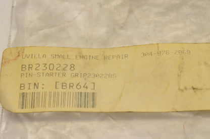 New OEM Briggs & Stratton 230228 Starter Grip Pin Qty 2 NOS